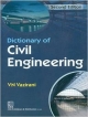 Dictionary Of Civil Engineering, 2nd Edition (Pb 2014)