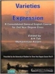 VARIETIES OF EXPRESSION (PRES BY J & K UNIVERSITY)