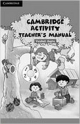 Cambridge Activity Teachers  Manual