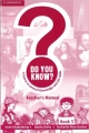 Do You Know? A Course in General Knowledge and Life Skills, Teachers Manual 5