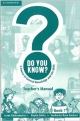 Do You Know? A Course in General Knowledge and Life Skills, Teachers Manual 7