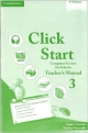 Click Start: Computer Science for Schools, Teachers Manual 3, 2nd Edition