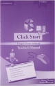 Click Start: Computer Science for Schools, Teachers Manual 6, 2nd Edition