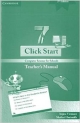 Click Start: Computer Science for Schools, Teachers Manual 7, 2nd Edition