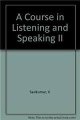 Listening and Speaking A course (ll)