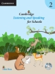 Cambridge Listening and Speaking for Schools 2 (with Audio CD)