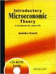 INTRODUCTORY MICROECONOMIC THEORY WITH CD         A TEXTBOOK FOR CLASS XII