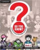 Do You Know? A Course in General Knowledge and Life Skills Book 2 (PB + CD-ROM)