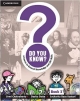 Do You Know? A Course in General Knowledge and Life Skills Book 3 (PB + CD-ROM)