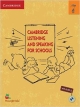 Cambridge Listening and Speaking for Schools 7 (with Audio CD)