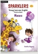 Sparklers: Young Learners English Practice Book - Movers