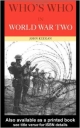 ROUTLEDGE WHOS WHO : IN WORLD WAR TWO