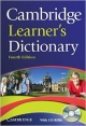 Cambridge Learners Dictionary, 4 Ed. (PB + CD-ROM)