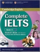 Complete IELTS Bands 4-5: Students Book with Answers (PB + 2 ACDs + 1 CD-ROM)