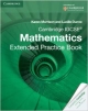 Cambridge IGCSE Mathematics Extended Practice Book