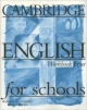 CAMB.ENGLISH FOR SCHOOLS;LEVEL 4 WB