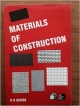 MATERIALS OF CONSTRUCTION