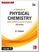 A Textbook of Physical Chemistry: States of Matter and Ions in Solution, Vol. 1