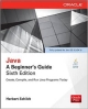 Java : A Beginner`s Guide