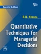 Quantitative Techniques for Managerial Decisions, 2nd ed.?•