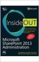 Microsoft SharePoint 2013 Administration Inside Out  