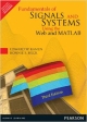 Fundamentals of Signals and Systems Using the Web and Matlab, 3e 