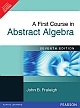 A First Course in Abstract Algebra, 7e 