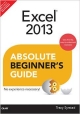 Excel 2013 Absolute Beginner`s Guide