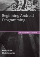 Beginning Android Programming: Develop and Design, 1/e