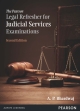 The Pearson Legal Refresher for Judicial Services Examinations 2nd Edition