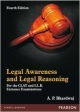 Legal Awareness and Legal Reasoning for the CLAT and LLB Examinations, 4e