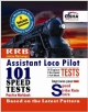 Indian Railways Assistant Loco Pilot Exam 101 Speed Test Practice Workbook