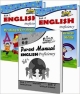 Perfect Genius English Proficiency Activity books for Juniors Grade 1 & 2 (set of 3 books based on Bloom`s taxonomy)