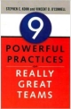 9 Powerful  Practices Of Really Great Teams