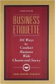 Business Etiquette - IIIrd Edition