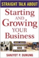 Starting And Growing Your Business