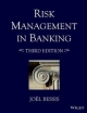 Risk Management In Banking, 3rd Edition