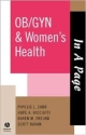 IN A PAGE OB/GYN & WOMEN`S HEALTH