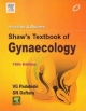 HOWKINS & BOURNE SHAW`S TEXTBOOK OF GYNAECOLOGY