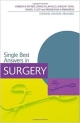 SINGLE BEST ANSWERS IN SURGERY