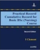 PRACTICAL RECORD/CUMULATIVE RECORD FOR BASIC BSC (NURSING) COURSE