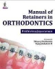 MANUAL OF RETAINERS IN ORTHODONTICS