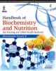 Handbook of Biochemistry and Nutrition for Nursing and Allied Health Students 