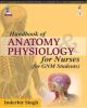 Handbook of Anatomy and Physiology for Nurses (For GNM Students) 