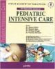 Pediatric Intensive Care (IAP Speciality Series)