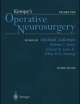 KEMPE`S OPERATIVE NEUROSURGERY (2VOLS)