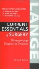 LANGE CURRENT ESSENTIALS OF SURGERY