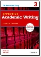 Effective Academic Writing Second Edition: 3: Student Book