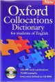 OXFORD COLLOCATION DICTIONARY 