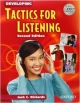 Tactics for Listening: Developing Tactics for Listening, Second Edition: Student Book with Audio CD